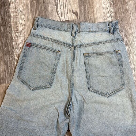 BDG Reworked Baggy Jeans | Grunge Patchwork Denim | Size 28 | 1527-1690 - Picture 9 of 15